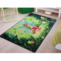 Коврик в детскую комнату Confetti Fairy Song Yesil 100x150