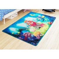 Коврик в детскую комнату Confetti Mermaid Mavi 100x150