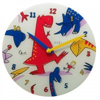Часы настенные NeXtime Дискотека динозавров