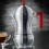 Гейзерная кофеварка для эспрессо Pulcina Alessi Красная - изображение 3