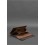 Мужской клатч-барсетка BlankNote 3.0 темно-коричневый Crazy Horse - изображение 7