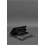 Мужской клатч-барсетка BlankNote 3.0 черный Crazy Horse - изображение 7