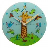 Часы настенные NeXtime Жирафа