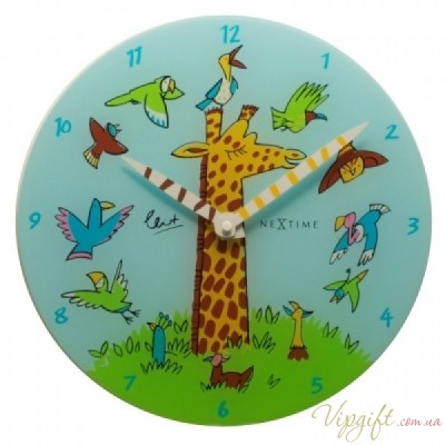 Часы настенные NeXtime Жирафа