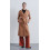 Женское пальто Season Дороти-1 цвета кэмэл - изображение 2