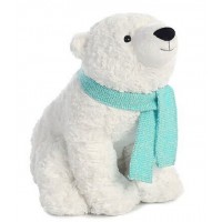 Мягкая игрушка AURORA Медведь полярный 25 см