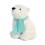 Мягкая игрушка AURORA Медведь полярный 25 см - изображение 3