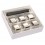 Камни кубики для виски металл 6 шт в подарочной коробке Decanto 980022 - изображение 4