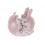 Ёлочное украшение Гранат розовый 10,5 см - изображение 2