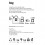 Сумка для покупок складная FRESH FACES Gilbert & Zelda LOQI - изображение 5
