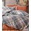 Комплект постельного белья Zugo Home ранфорс Plaid V1 евро - изображение 1