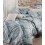 Комплект постельного белья Zugo Home ранфорс Trinity V1 евро - изображение 1