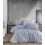 Комплект постельного белья Zugo Home ранфорс Avila V1 евро - изображение 1