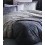 Комплект постельного белья Zugo Home сатин Calipso семейный серый - изображение 1