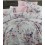 Комплект постельного белья Zugo Home сатин Alice V01 семейный белый - изображение 1