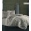Комплект постельного белья Zugo Home сатин однотонный Camel полуторный бежевый - изображение 1