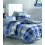 Комплект постельного белья Zugo Home ранфорс Mark V1 полуторный - изображение 1