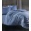 Комплект постельного белья Zugo Home сатин однотонный Aqua полуторный аква - изображение 1