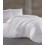 Комплект постельного белья Zugo Home сатин однотонный White полуторный белый - изображение 1