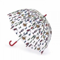 Детский зонт-трость прозрачный Cath Kidston by Fulton C723 Funbrella-2 Desert Cowboy