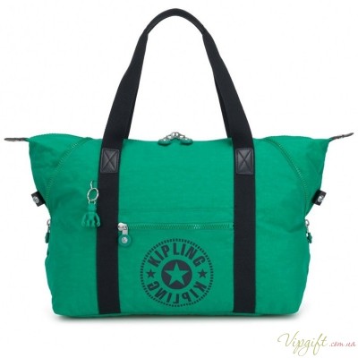 Женская сумка Kipling ART M Lively Green KI2522_28S