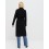 Удлененное женское пальто Season Дороти-1 черного цвета - изображение 2