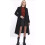 Удлененное женское пальто Season Дороти черного цвета - изображение 6