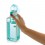 Квадратная вакуумная бутылка для воды XD Design 600мл бирюзовая - изображение 6