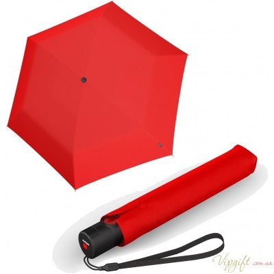 Зонт складной Knirps U.200 Red Kn95 2200 1501