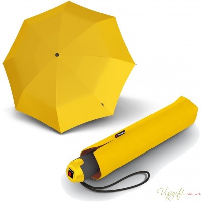 Зонт складной Knirps E.200 Yellow Kn95 1200 2601