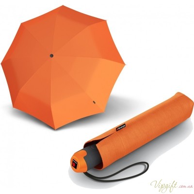 Зонт складной Knirps E.200 Orange Kn95 1200 3501