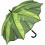 Зонт-трость Fare 1198 листья - изображение 1
