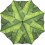 Зонт-трость Fare 1198 листья - изображение 3