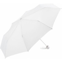 Зонт складной компактный Fare 5008 белый