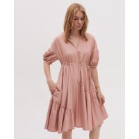 Платье Season Фелиция розового цвета