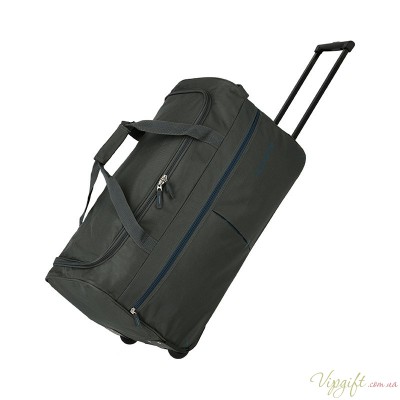 Дорожная сумка на колесах Travelite Basics Anthracite Большой TL096283-04