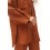 Стильный костюм из льна и вискозы Season цвета коньяк - изображение 3