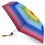 Складной зонт Fulton L501 Tiny-2 Rainbow