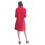 Женское пальто Season Пэрис-1 красное - изображение 2