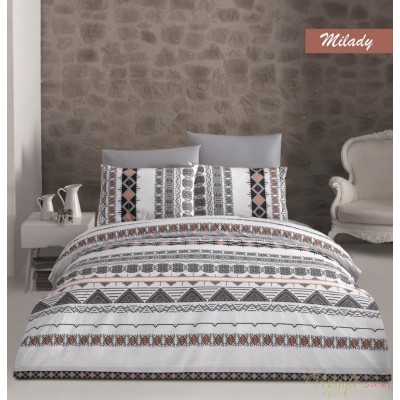 Комплект постельного белья Majoli Milady 200x220