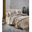 Комплект постельного белья Majoli Ivory v3 Grey 200x220 - изображение 1