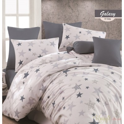 Комплект постельного белья Majoli Galaxy v1 Grey 200x220
