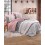Комплект постельного белья Majoli Sierra v3 Kahve 200x220 - изображение 1