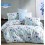 Комплект постельного белья Majoli Leaf v1 Blue 200x220 - изображение 1