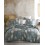 Комплект постельного белья Majoli Flory v1 Lila 200x220