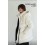 Женская зимняя куртка Season Клауди на синтепухе молочного цвета - изображение 2