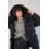Женская зимняя куртка Season Клауди на синтепухе черного цвета - изображение 5