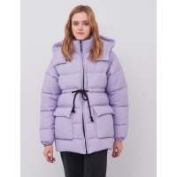 Женская зимняя куртка Season Клауди на синтепухе цвета лаванда