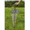 Женский зонт-трость прозрачный Fulton L042 Birdcage-2 Houndstooth Borde - изображение 4
