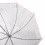 Женский зонт-трость прозрачный Fulton L042 Birdcage-2 Wedding Floral Border - изображение 9
